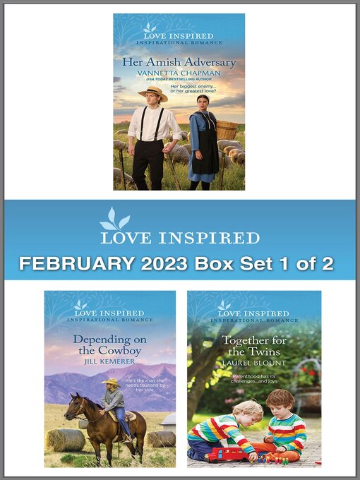 Title details for Love Inspired February 2023 Box Set 1 of 2 by Vannetta Chapman - Available